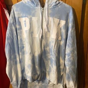 Vs PINK zip up.